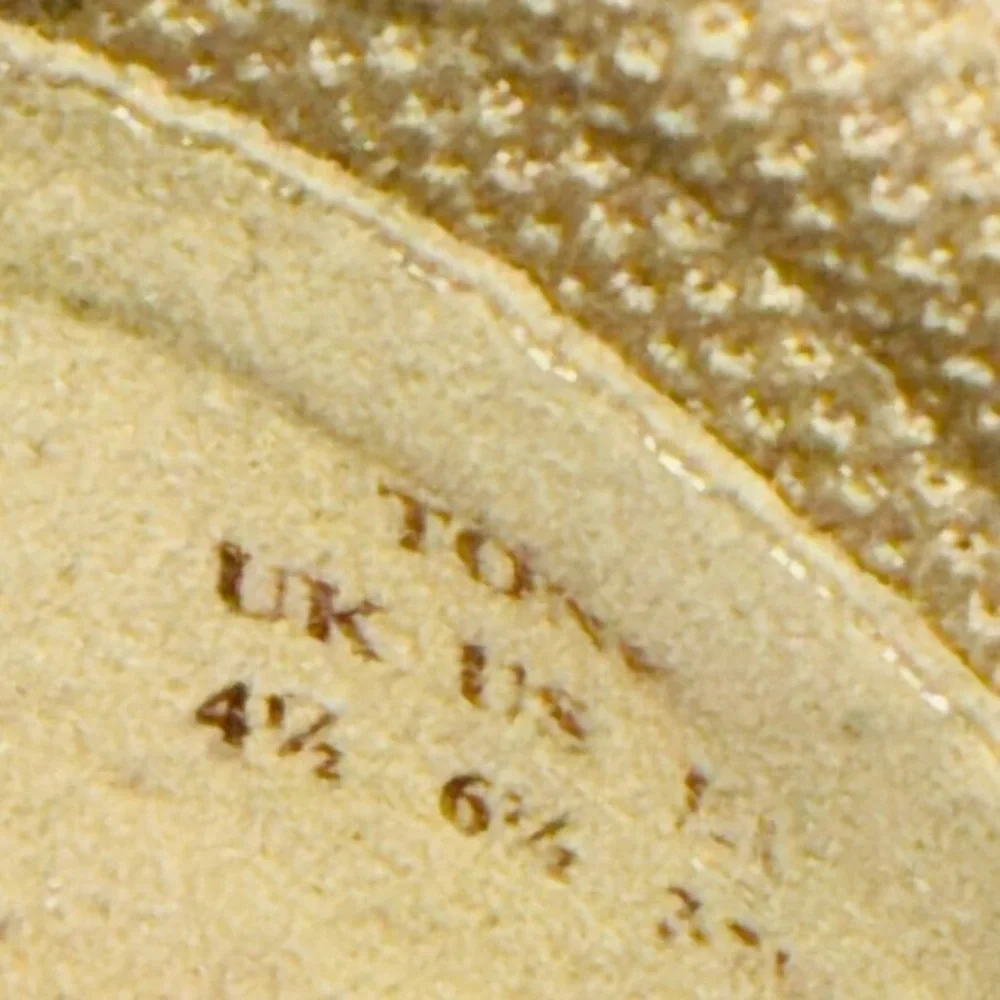 Hotter Tone II Walking Sneaker Shoe in Cream & light Tan